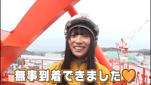 【すみれちゃん全力リポート!!】カスタムカーの祭典で紹介された驚きの次世代タイヤ⁈建設現場の“てっぺん”へすみれちゃんが挑戦！【# 118】