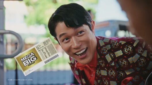 鈴木亮平出演／MEGA BIG新CM 「１２億の案内人・億山 徳を積む篇」15秒