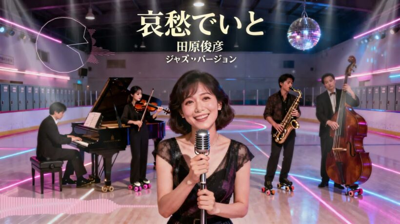 哀愁でいと / 田原俊彦 🎷 夜にほどける淡い切なさ ジャズカバー