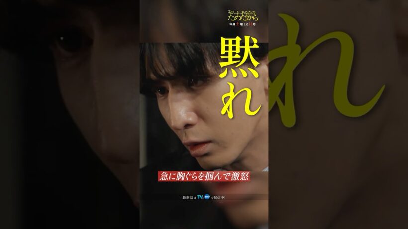 ⚠️モラハラ注意報発令!?  #ぜんぶあなたのためだから #藤井流星 #七五三掛龍也 #井桁弘恵 #武田玲奈 #古屋呂敏 #WESTꓸ #TravisJapan #shorts