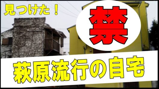 萩原流行の自宅豪邸 #不動産 #蒲田行進曲 #不慮の事故