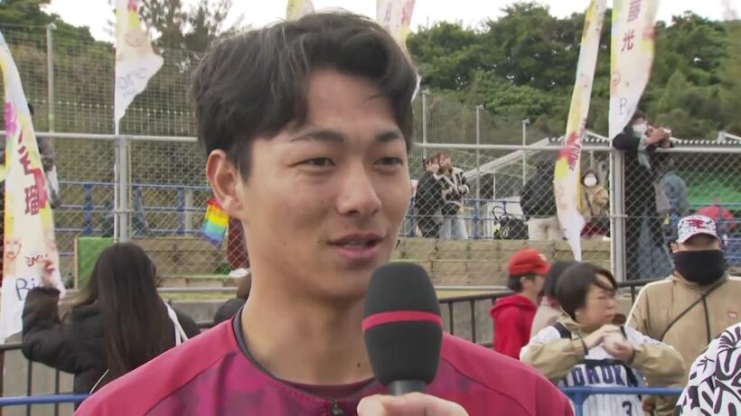藤原聡大投手インタビュー◆楽天イーグルス春季キャンプ(2026/2/8放送)#rakuteneagles