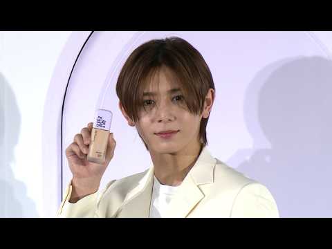 Hey! Say! JUMP山田涼介「僕と一緒の肌になって」（メイベリン ニューヨーク ジャパンアンバサダー発表会）