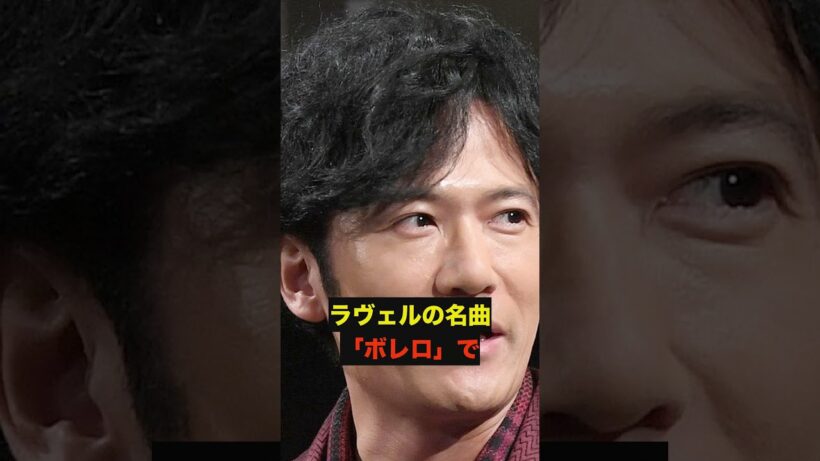 稲垣吾郎、大みそか生放送「ボレロ」で年越しカウントダウン#稲垣吾郎 #ジルベスターコンサート #ボレロ #クラシック年越し #沖澤のどか #テレビ東京 #音楽で年越し #SMAP #年末特番