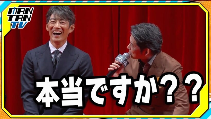 織田裕二＆反町隆史は「あんまり仲良くない」？若松監督の“誤報”に亀梨和也がフォロー