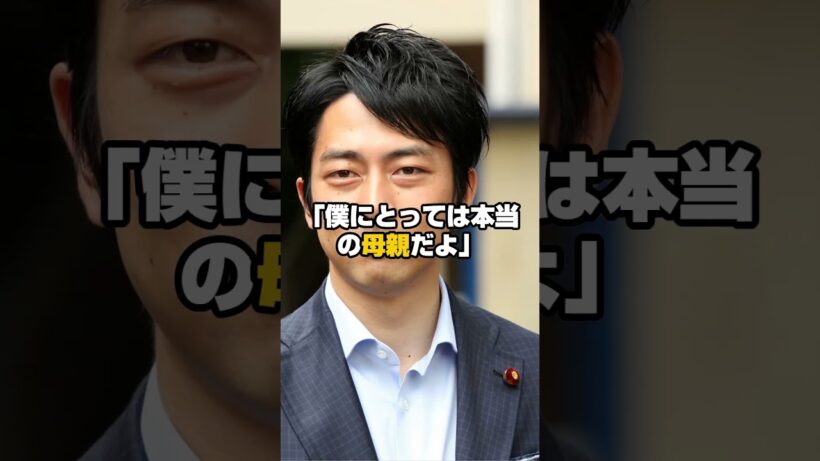 小泉進次郎と母親の悲劇　#小泉純一郎 #小泉進次郎 #感動する話
