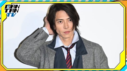 山下智久「チャレンジングなファッション」　代官山のディオール新店舗に登場