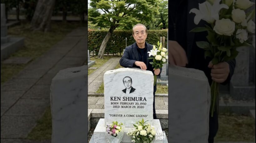 Japanese Legends Return at Their Graves (7 Icons)#尾崎豊#志村けん#zard #日本#俳優