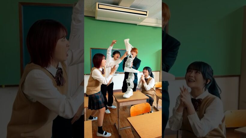 【#びっくりあいらんど】NICOちゃんが超人技を披露！？👞