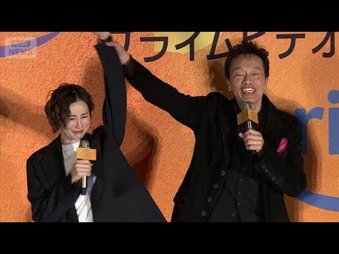 米倉涼子、遠藤憲一の優しさに思わず涙　活動自粛後初めて公の場に登場【芸能動画】(2026年2月11日)