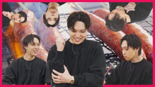 朝市でグルメ買ったら…美味しすぎて○○【FANTASTICS堀夏喜】