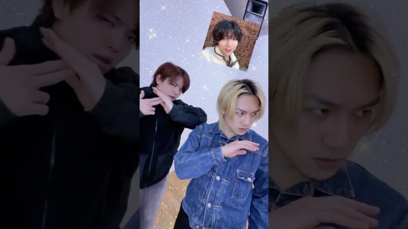 おしゃんてぃ✨#TravisJapan #OShanTee #七五三掛龍也 #松田元太 #吉澤閑也
