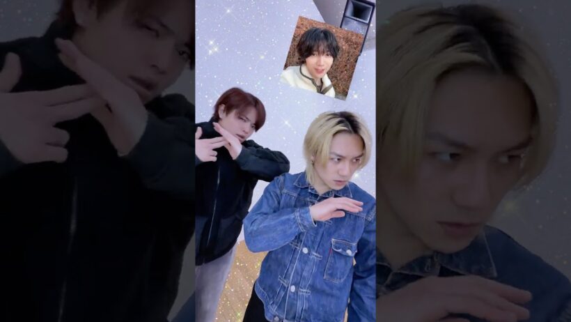 おしゃんてぃ✨#TravisJapan #OShanTee #七五三掛龍也 #松田元太 #吉澤閑也