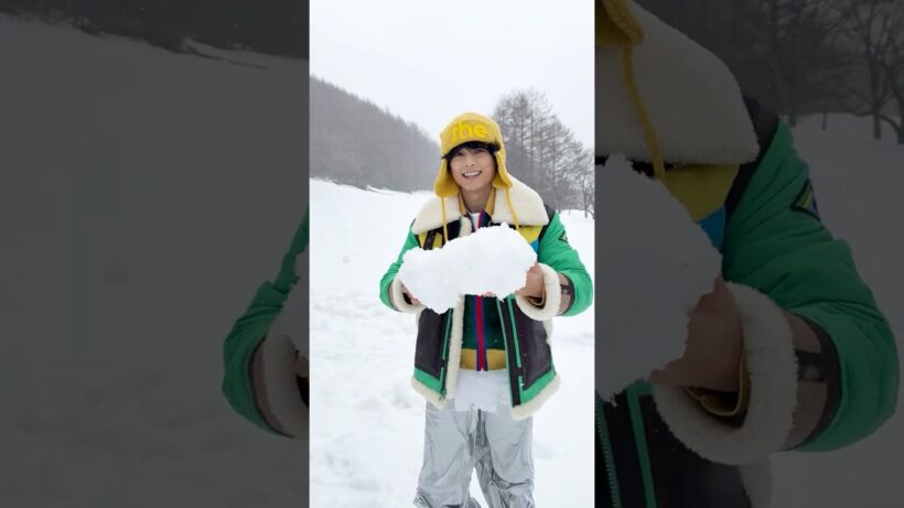 【#松村北斗】17th Single「一秒」Music Video公開中！ #SixTONES #SixTONES_一秒 #Shorts