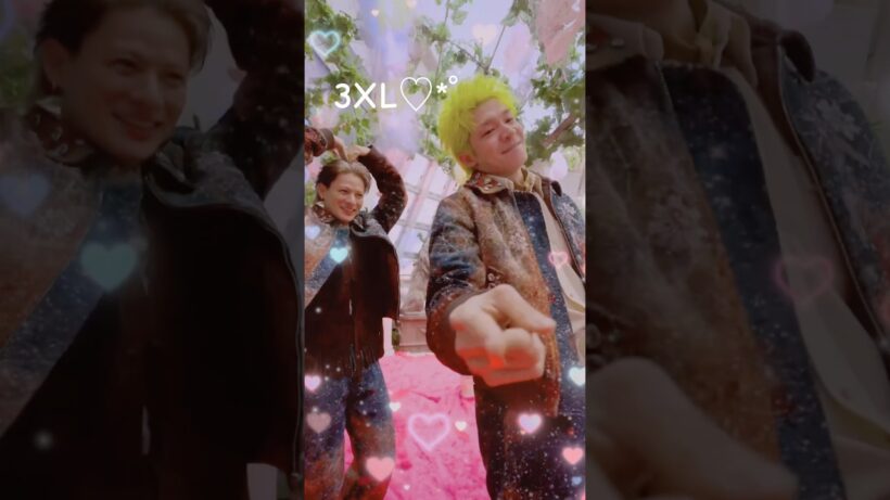 【平野紫耀✖️岸優太】Number_iの新曲3XLのインスタショート動画のきしひらが可愛すぎる🫶🏻♥️💜#number_i #なんばーあい#平野紫耀 #岸優太 #ni_3xl