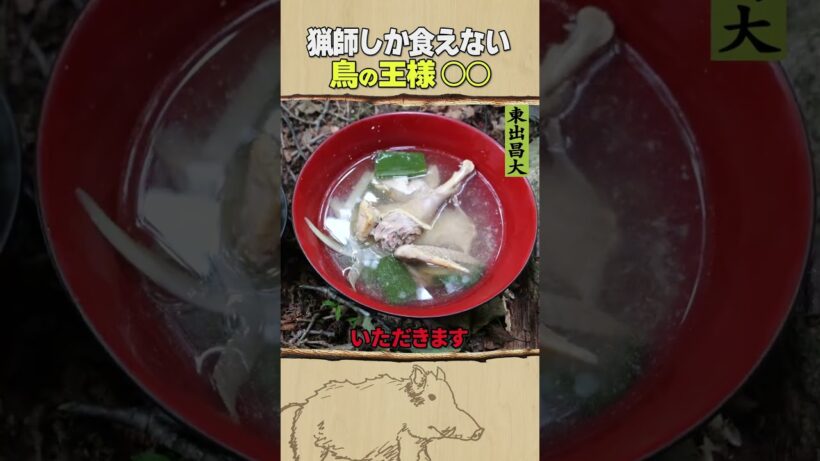 東出昌大 / 鳥の王様