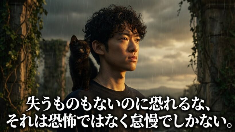 【アーカイブなし】失うものもないのに恐れるな、それは恐怖ではなく怠慢でしかない