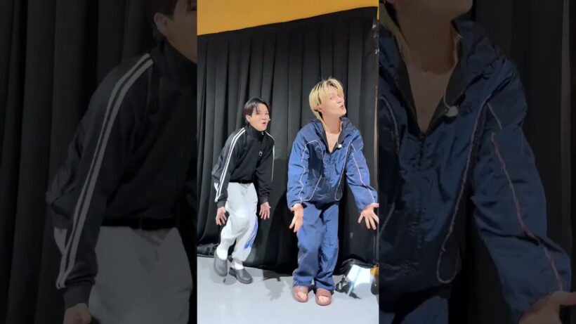 ❤️💙#TravisJapan #OShanTee #宮近海斗 #松田元太