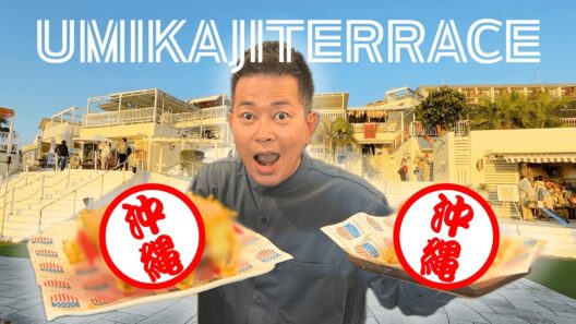 沖縄の人気スポットで今流行りのタコスを爆食い！