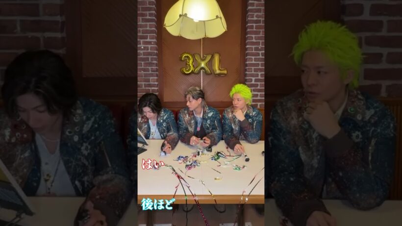 【○○口ずさんじゃって】#number_i #平野紫耀 #岸優太 #神宮寺勇太 #youtubeライブ #イケメン #切り抜き