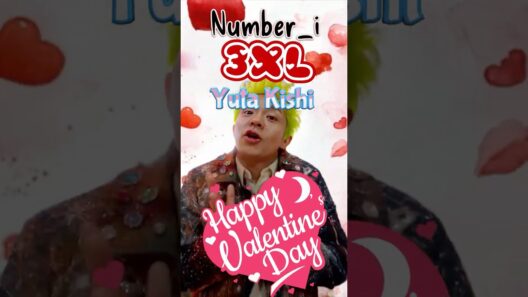 【ハッピーバレンタイン💞ver2:岸優太】オフィシャルのショート動画があまりにカッコ可愛いので、編集して繋げてみました🌟❗️#number_i #3xl #岸優太