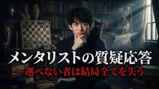 メンタリストが質問に答えます