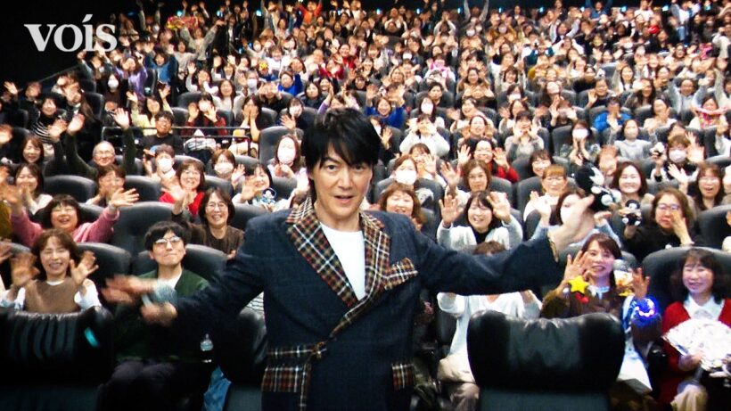 福山雅治、名古屋で舞台挨拶　ヒットの尻尾を掴んだ「Good night」誕生地「挨拶せずには帰れない」