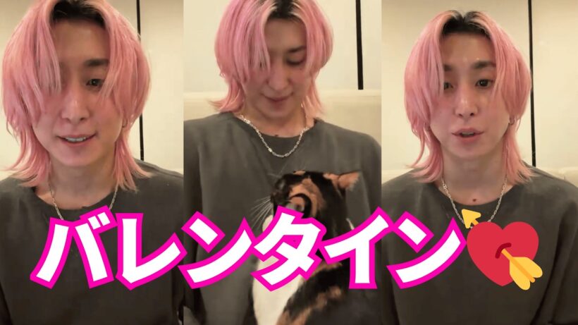 【ENG SUB】SnowMan佐久間大介インスタライブ【2026年2月14日】バレンタイン💘