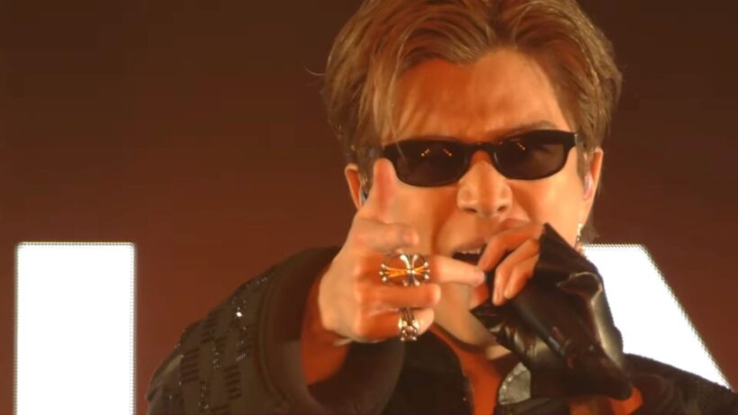 三代目JSB・岩田剛典(GAN)、高速ラップ披露で圧巻パフォーマンス　『Samsung Galaxy presents TGC in あいち・なごや』