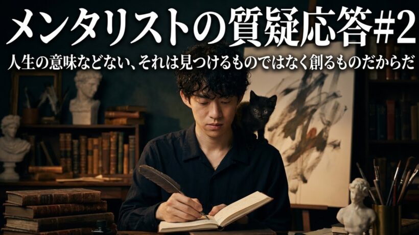 メンタリストが答えます#2