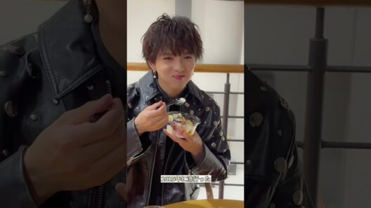 #EXILEFANTASTICS #佐藤大樹 もぐもぐ