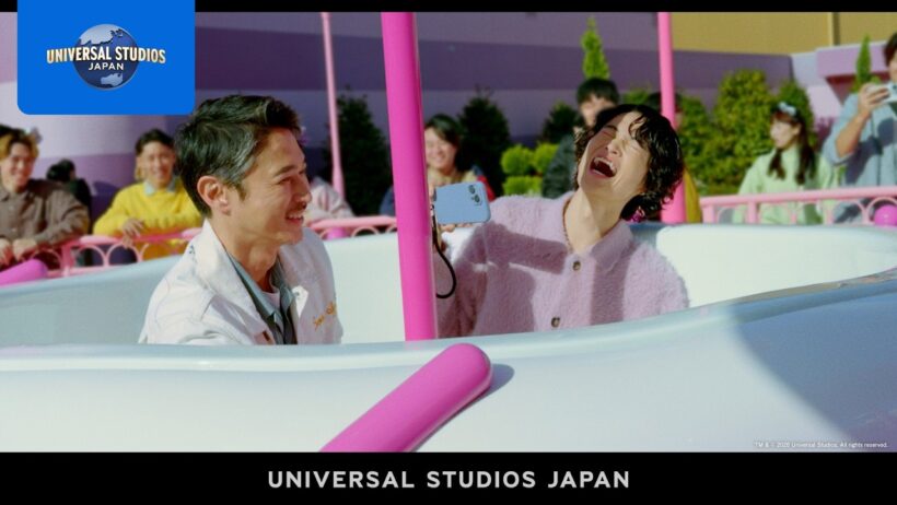 【25周年】TVCM　「知らないジブンが騒ぎ出す」ジョーズ他篇｜USJ
