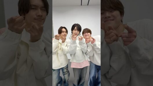 【#西畑大吾 & #藤原丈一郎 & #大橋和也】#スキスギ❤️‍🩹🌿 ⋆⸜❤️💙💚⸝‍⋆ 💿2/18発売 10th Single「HARD WORK」🥡❤️‍🔥 #なにわ男子_HARDWORK