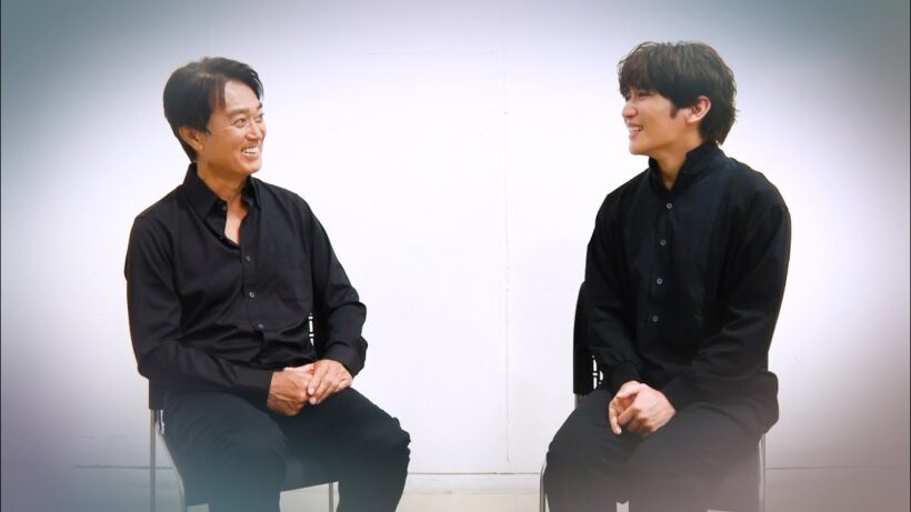 一色洋平×石黒賢 スペシャルトーク｜舞台「キオスク」