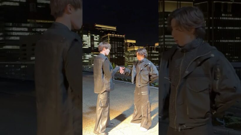 【#ジェシー & #京本大我】17th Single「Rebellion」Music Video公開中！ #SixTONES_Rebellion #Shorts