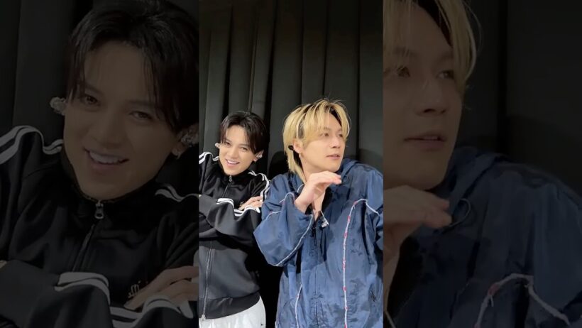 開演10分前に撮った💦#踊らなきゃ損#宮近海斗 #松田元太 #TravisJapan