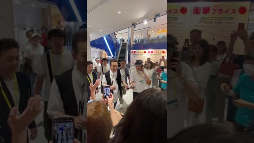 田原俊彦 / セブンパーク天美にて  #昭和歌謡