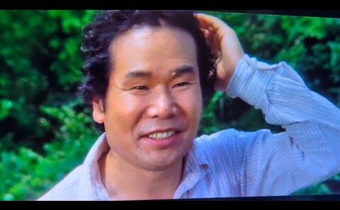 八つ墓村　金田一耕助　初登場シーン（渥美清）