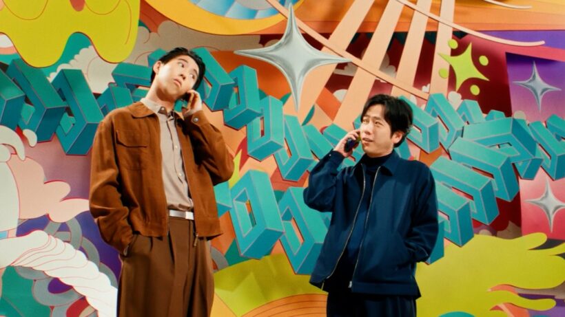 二宮和也＆賀来賢人が数年ぶりにCM共演！アイナ・ジ・エンド&Cocomiからの質問にも答える！ahamo 新 CM「シンプる?ニノ×カク」篇+メイキング+インタビュー