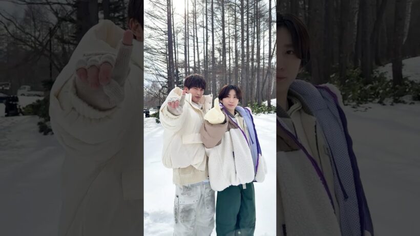 【#ジェシー & #京本大我】17th Single「一秒」Music Video公開中！ #SixTONES #SixTONES_一秒 #Shorts