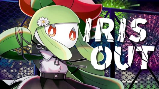 IRIS OUT / 米津玄師 でドレディアへの想いを歌ってみた : しぇいど【ポケモン替え歌】