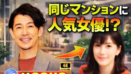 藤木直人「僕たちのマンションに引っ越してきた」人気女優が衝撃告白！妻と意気投合で家族ぐるみの関係に#藤木直人#芸能ニュース#衝撃告白