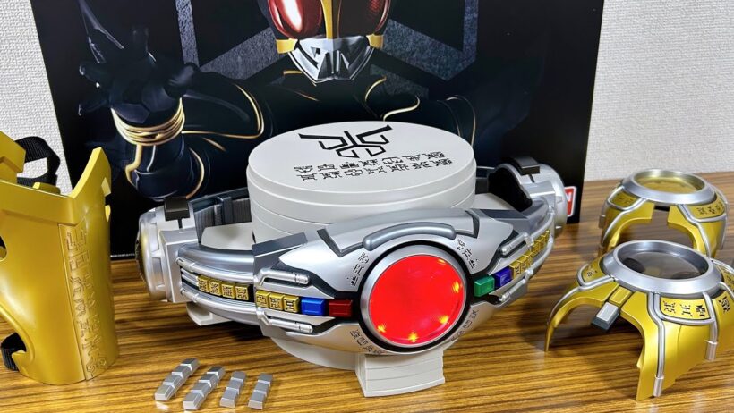 五代雄介(オダギリジョー)の台詞がサプライズ収録！プレバン限定 CSMアークル 25th Ver レビュー！仮面ライダークウガ専用変身ベルト台座！4フォーム＋ライジング＋アルティメットまで変身！