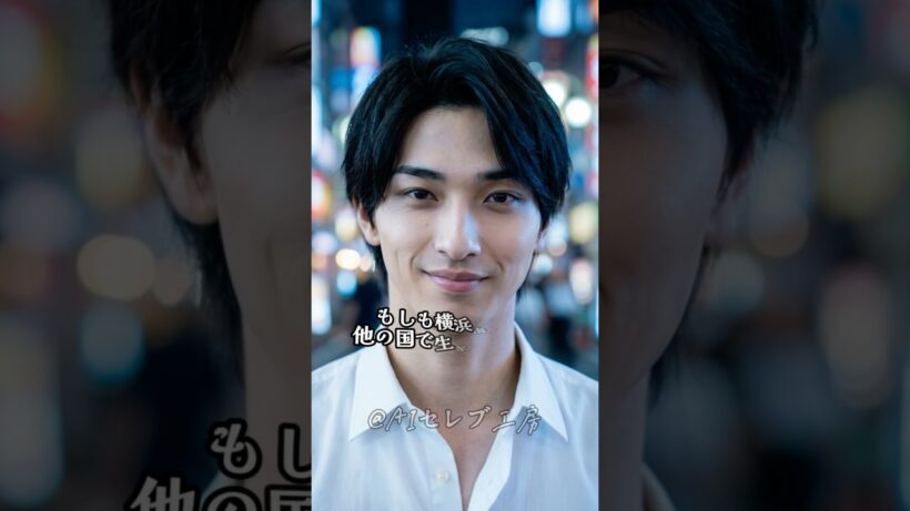 もしも横浜流星が他の国で生まれてたら