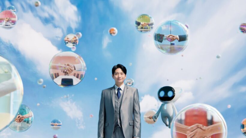 向井理出演 ACNグループの2026年版新CM「M&Aイノベーター篇」30秒