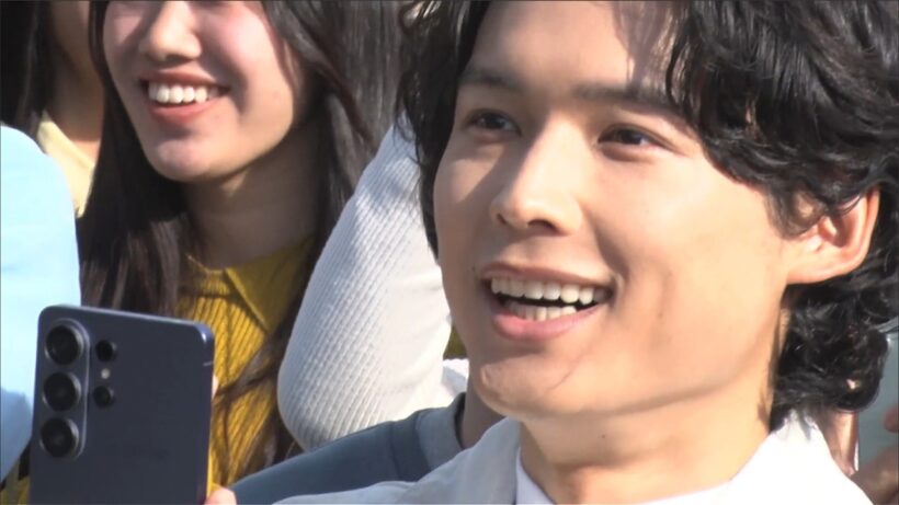 ソフトバンク CM「雑踏の中で/タクシーの中で」篇｜ メイキング映像