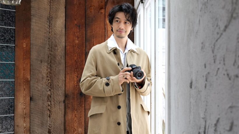 【斎藤工×山岸伸×α7 V】CAPA 5月号表紙メイキング