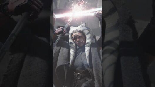 元ジェダイ アソーカ・タノ VS ドロイド⚔️💥｜スター・ウォーズ：アソーカ シーズン1｜Star Wars(スター・ウォーズ) #shorts