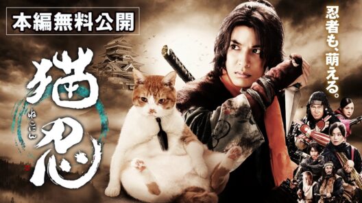 【🎬無料配信中】『映画猫忍』２・２２（にゃんにゃんにゃんの日）特別公開！じらせ忍者とオヤジ猫！仰天コラボで織りなす、笑いと癒しのモフモフ時代劇！💓