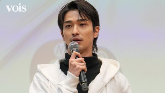 横浜流星、日本映画監督協会・創立記念パーティーで祝辞　司会の内藤剛志と共演誓う場面も